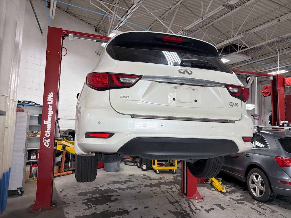 Used 2019 INFINITI QX60 Luxe SUV