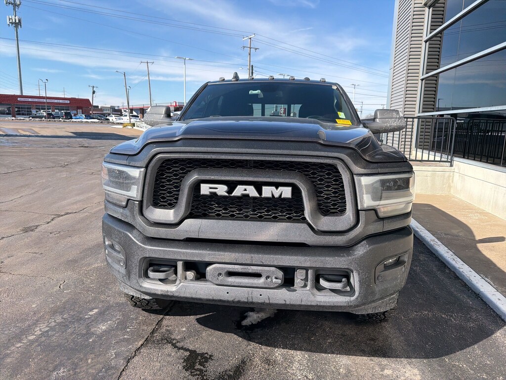Used 2022 Ram 2500 Power Wagon Truck Crew Cab