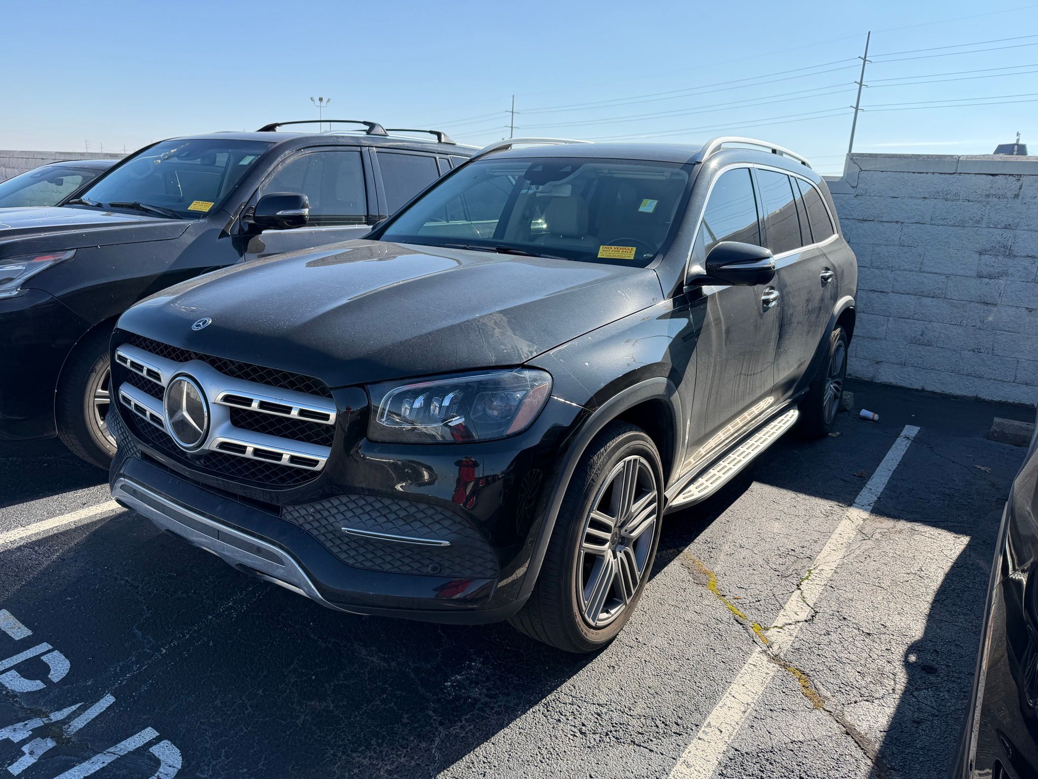2020 Mercedes-Benz GLS GLS450's photo