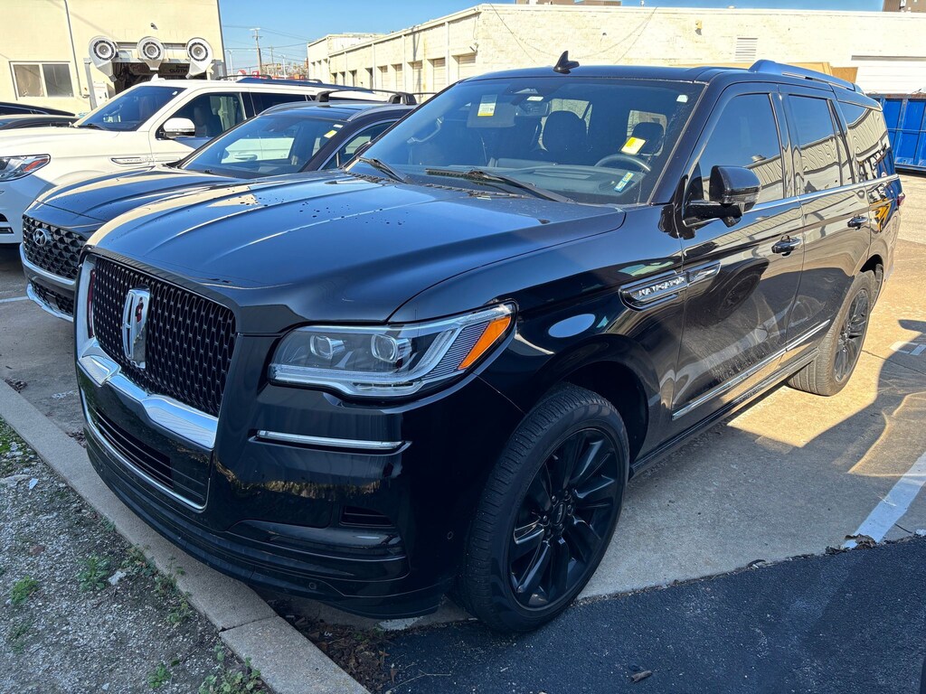 Certified 2022 Lincoln Navigator Reserve SUV