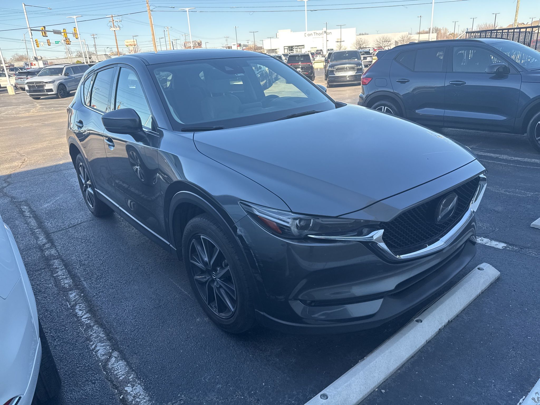 2018 Mazda CX-5 Grand Touring's photo