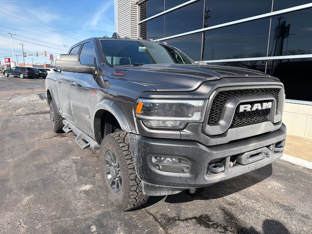 Used 2022 Ram 2500 Power Wagon Truck Crew Cab