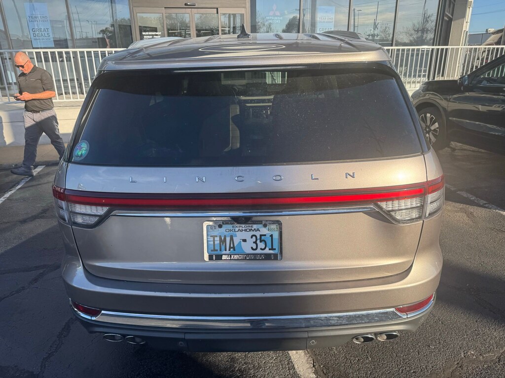 Used 2021 Lincoln Aviator Reserve SUV