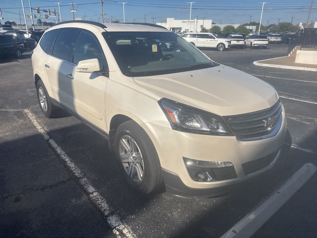 Used 2015 Chevrolet Traverse 2LT SUV