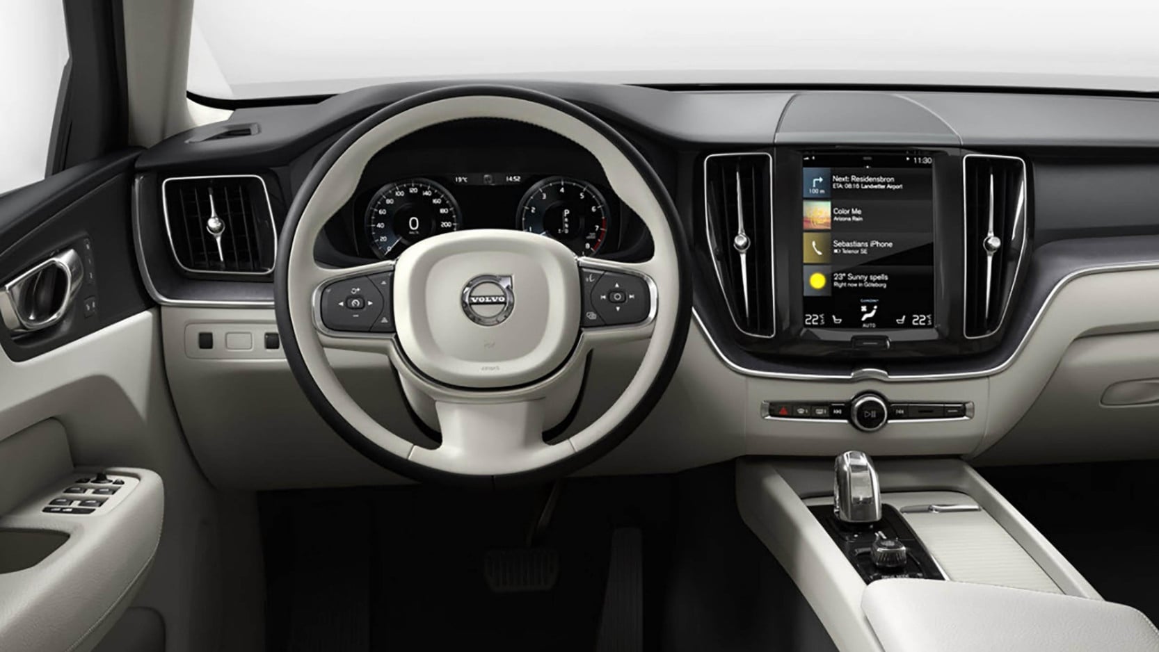 2018 Volvo XC60 Interior