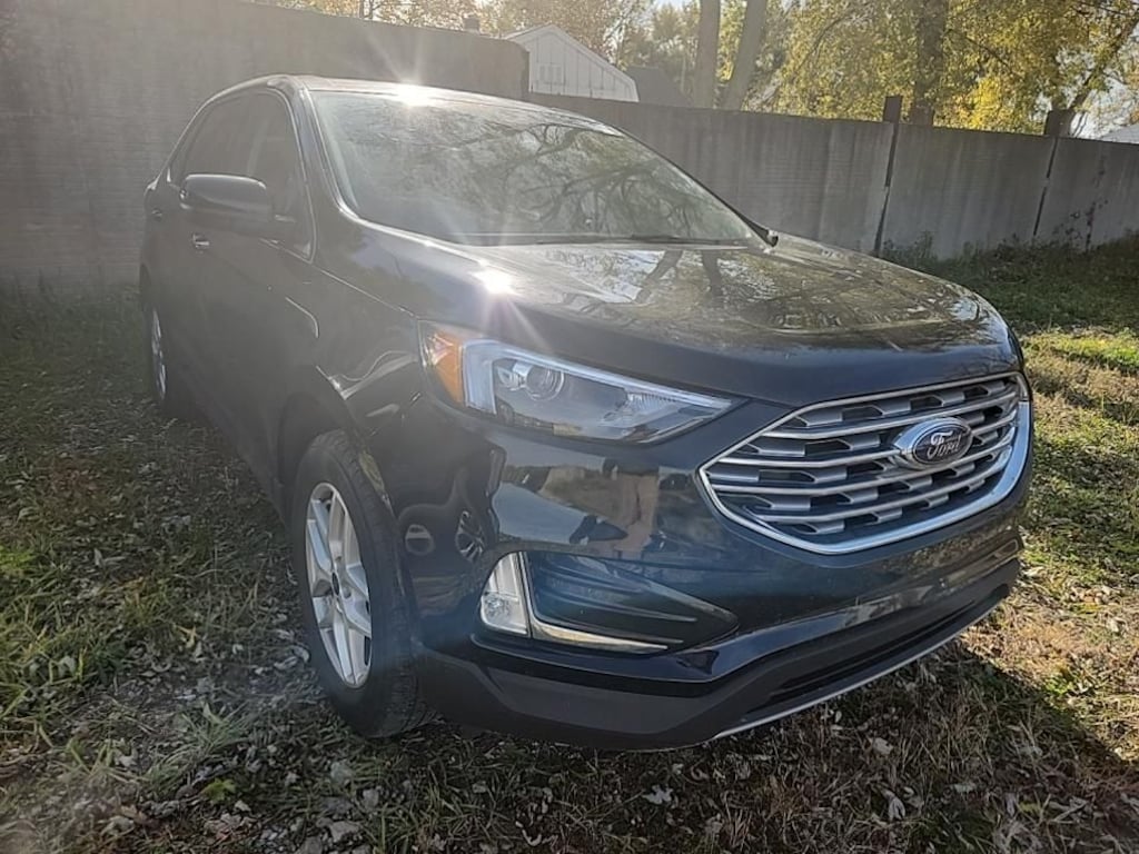 Used 2022 Ford Edge SEL SUV