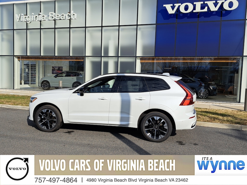 New 2026 Volvo XC60 B5 Plus SUV