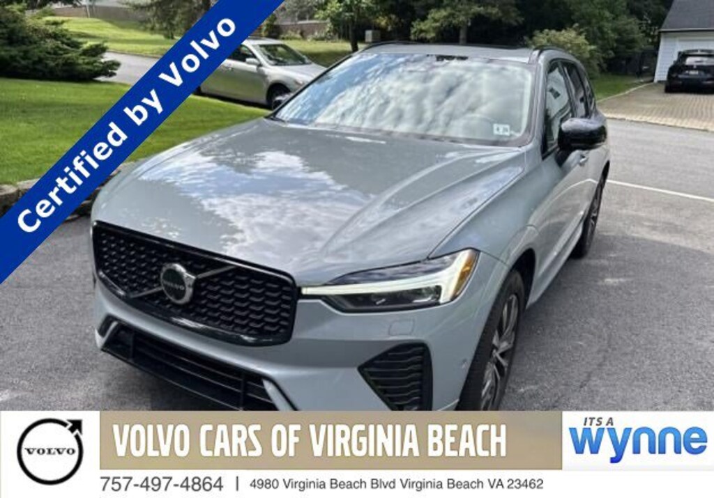 Used 2024 Volvo XC60 Plus Dark Theme B5 AWD Plus Dark Theme