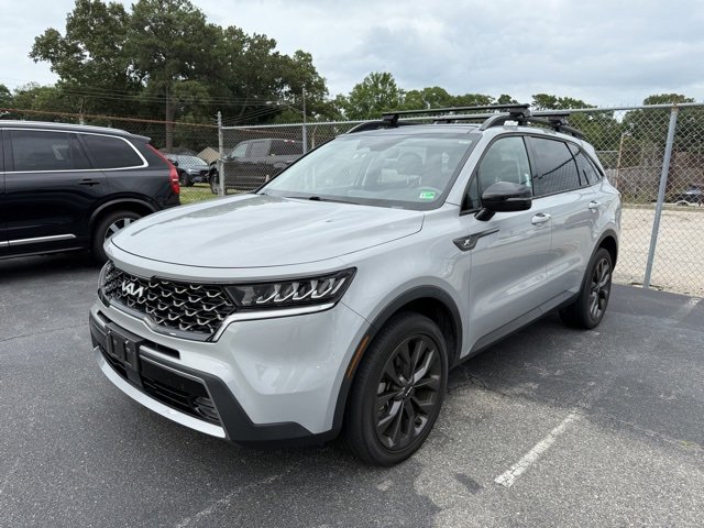 Used 2022 Kia Sorento X-Line EX with VIN 5XYRHDLF6NG114772 for sale in Virginia Beach, VA