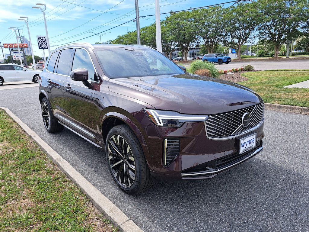New 2026 Volvo XC90 plug-in hybrid T8 Plus 7-Seater SUV