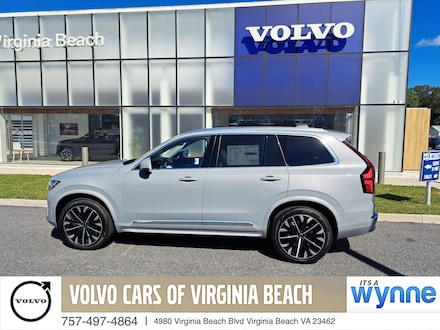 Featured new 2026 Volvo XC90 B6 Ultra 7-Seater AWD YV4062PF1T1432757 SUV for sale in Virginia Beach, VA