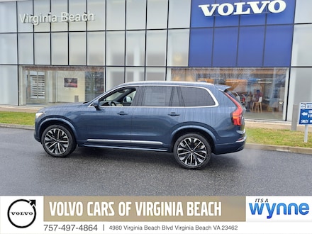 Featured new 2026 Volvo XC90 B6 Plus 7-Seater AWD YV4062PE7T1498236 SUV for sale in Virginia Beach, VA