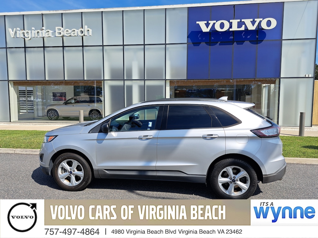 Used 2016 Ford Edge SE SE AWD