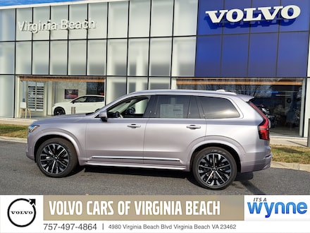 Featured new 2026 Volvo XC90 B5 Ultra 6-Seater AWD YV4M12JF9T1473209 SUV for sale in Virginia Beach, VA