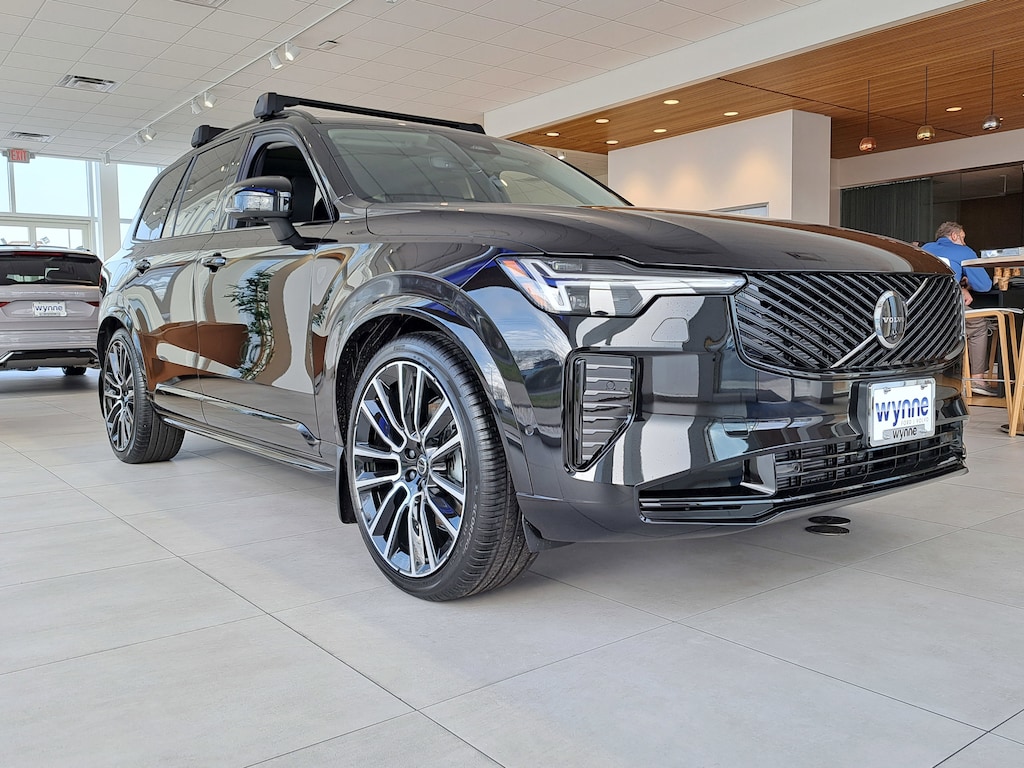 New 2026 Volvo XC90 B6 Ultra Dark Theme 7-Seater SUV