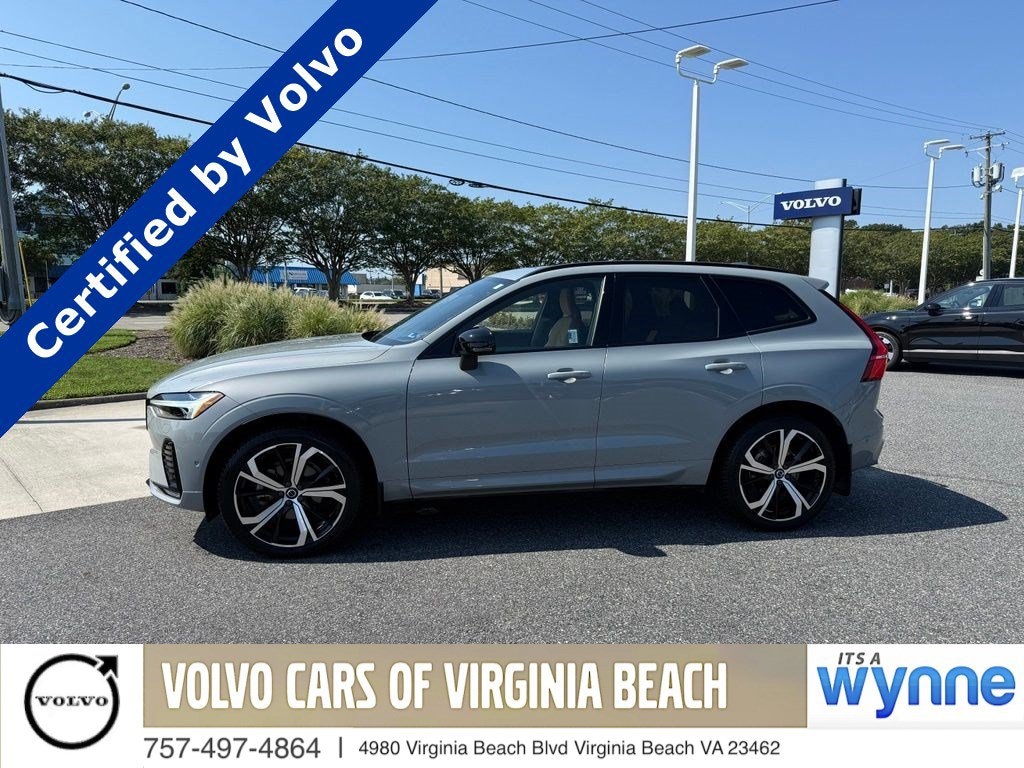 Certified 2024 Volvo XC60 Ultimate Dark Theme B5 AWD Ultimate Dark Theme