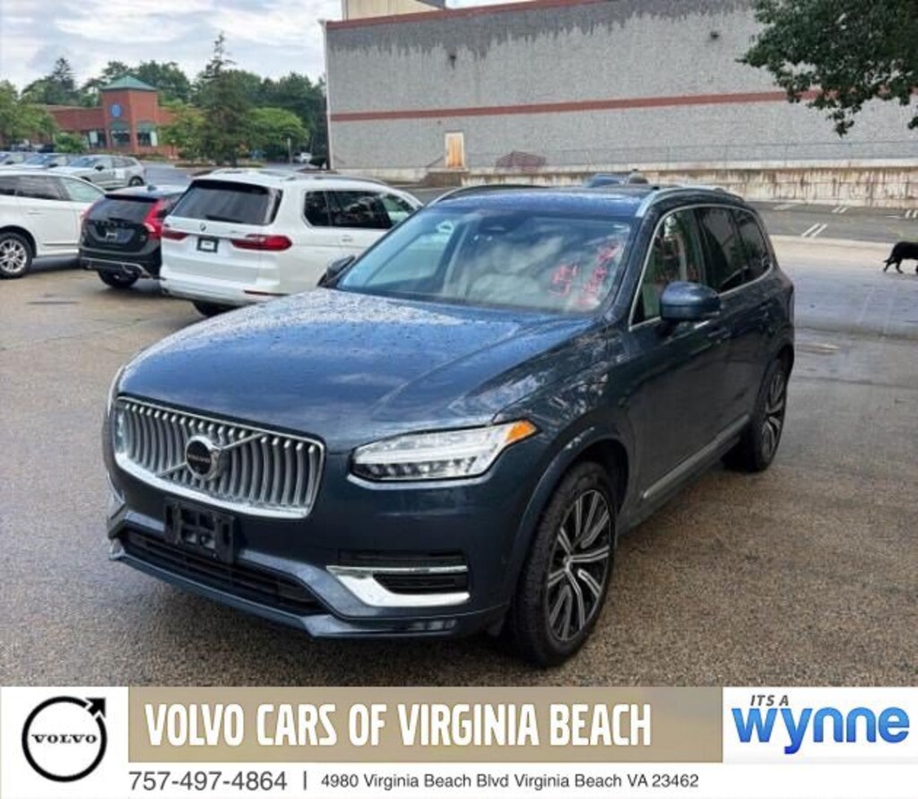 Used 2024 Volvo XC90 Plus Bright Theme B6 AWD Plus Bright Theme 7P