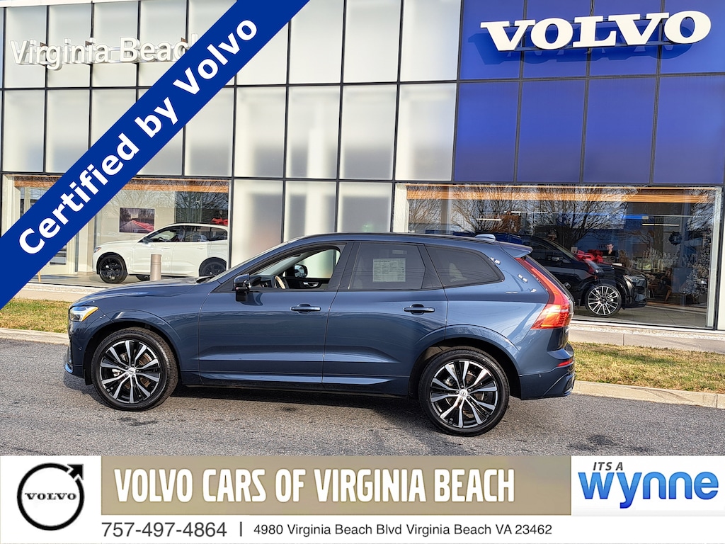 Certified 2024 Volvo XC60 Plus Dark Theme B5 AWD Plus Dark Theme