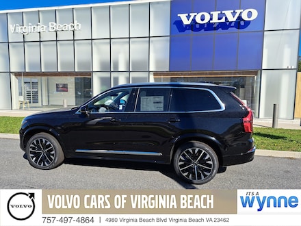 Featured new 2026 Volvo XC90 B6 Ultra 7-Seater AWD YV4062PF3T1465162 SUV for sale in Virginia Beach, VA