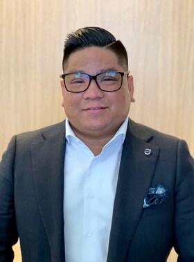 Staff member Manny Dela Cruz from bc32bdbe162b