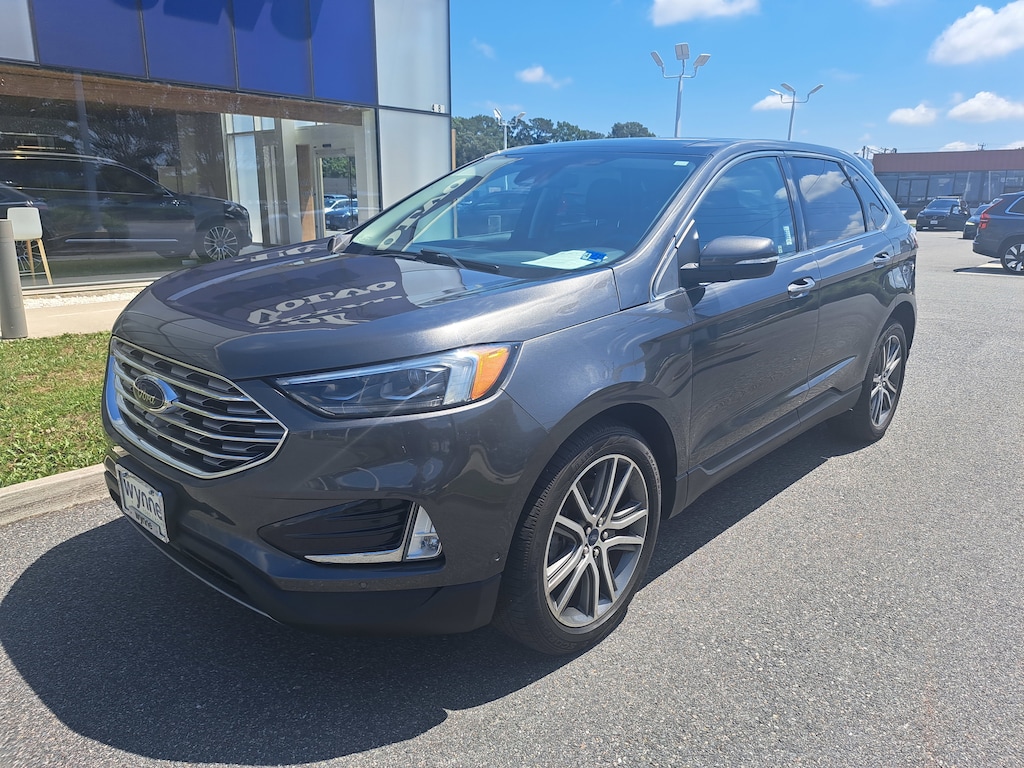 Used 2020 Ford Edge Titanium Titanium AWD