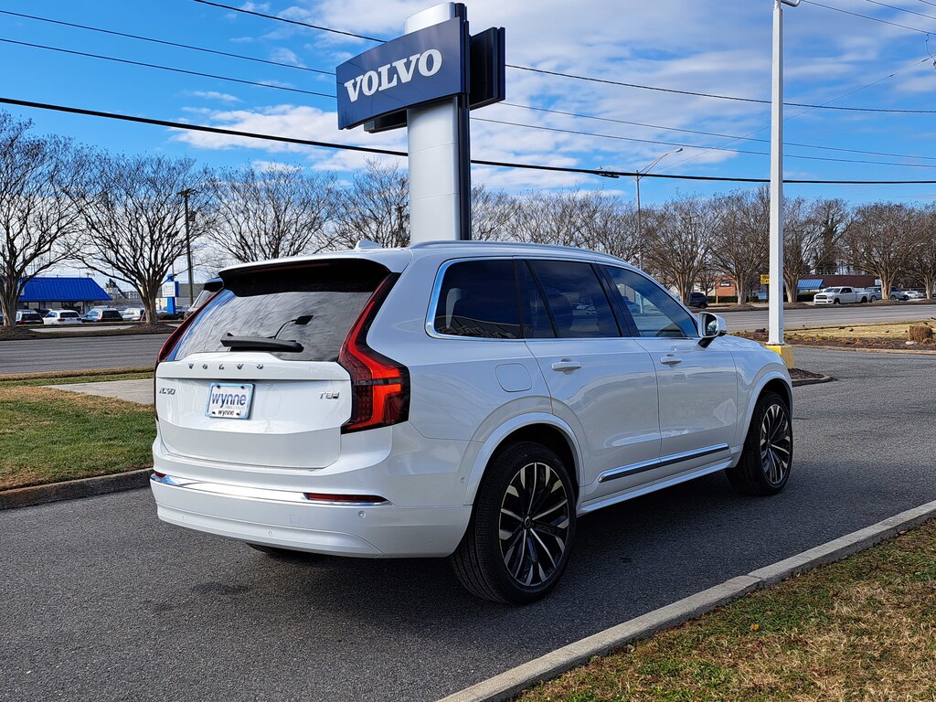 New 2026 Volvo XC90 plug-in hybrid T8 Plus 7-Seater SUV
