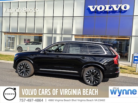 Featured new 2026 Volvo XC90 B6 Plus 7-Seater AWD YV4062PEXT1495122 SUV for sale in Virginia Beach, VA