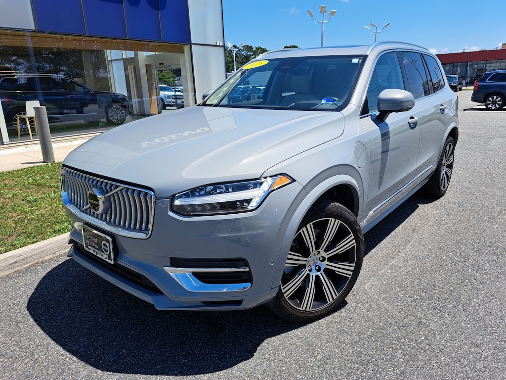 Certified 2025 Volvo XC90 Plug-In Hybrid Ultra T8 AWD Ultra 7-Seater