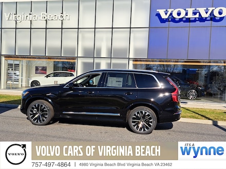 Featured new 2026 Volvo XC90 plug-in hybrid T8 Plus 7-Seater eAWD YV4H60PE9T1481624 SUV for sale in Virginia Beach, VA
