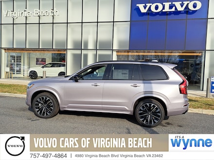 Featured new 2026 Volvo XC90 B6 Ultra Dark Theme 7-Seater AWD YV4062PM0T1481169 SUV for sale in Virginia Beach, VA