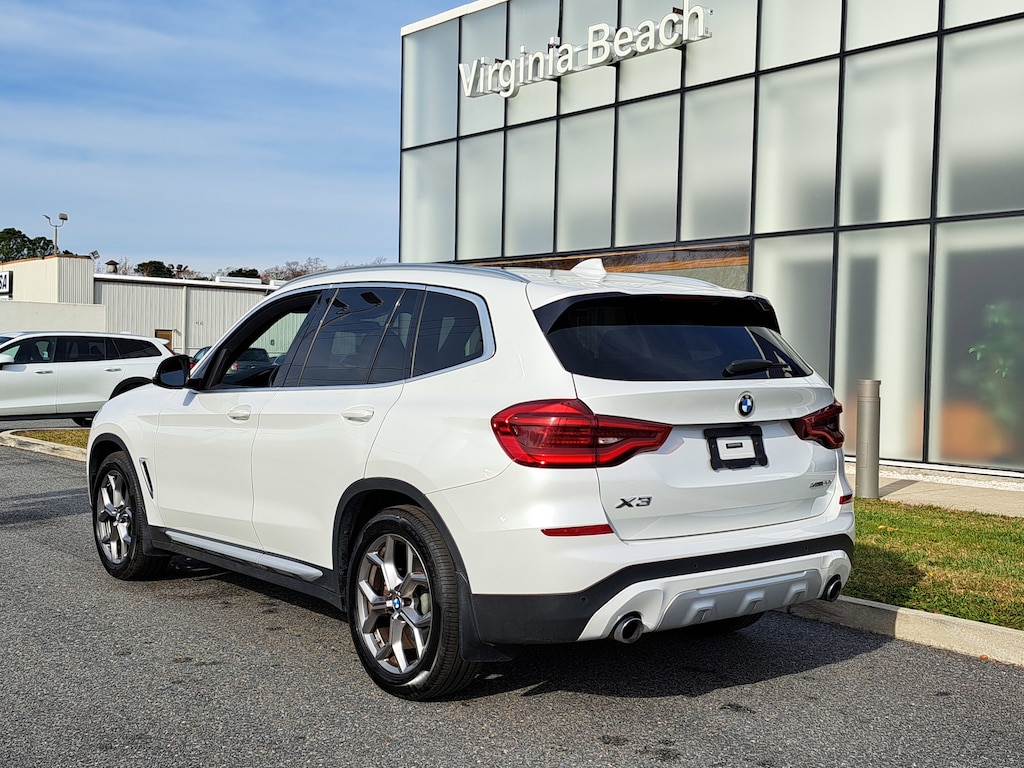 Used 2021 BMW X3 xDrive30i xDrive30i Sports Activity Vehicle