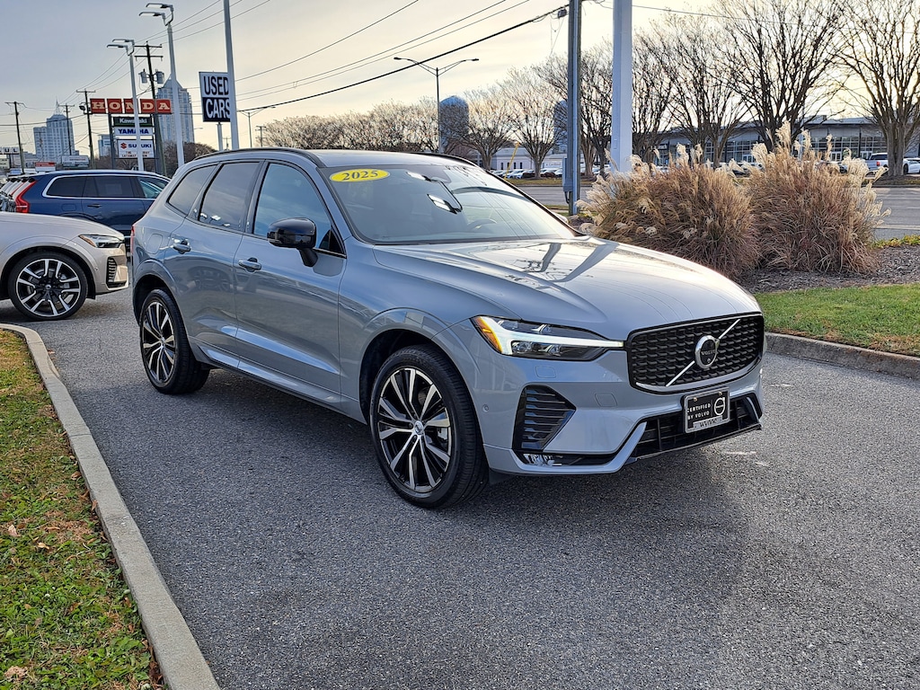 Certified 2025 Volvo XC60 Plus B5 AWD Plus