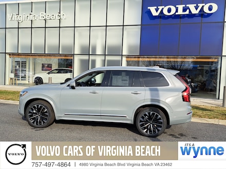 Featured new 2026 Volvo XC90 B6 Plus 7-Seater AWD YV4062PE6T1481606 SUV for sale in Virginia Beach, VA