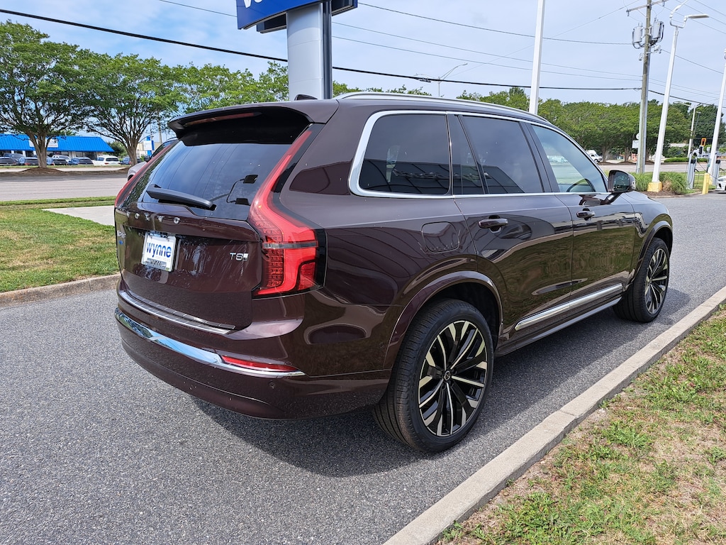 New 2026 Volvo XC90 plug-in hybrid T8 Plus 7-Seater SUV