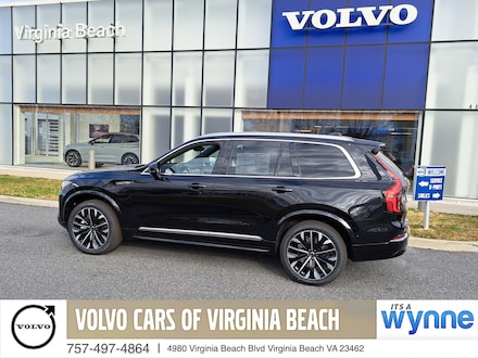 Featured new 2026 Volvo XC90 plug-in hybrid T8 Plus 6-Seater eAWD YV4H60JE4T1490207 SUV for sale in Virginia Beach, VA