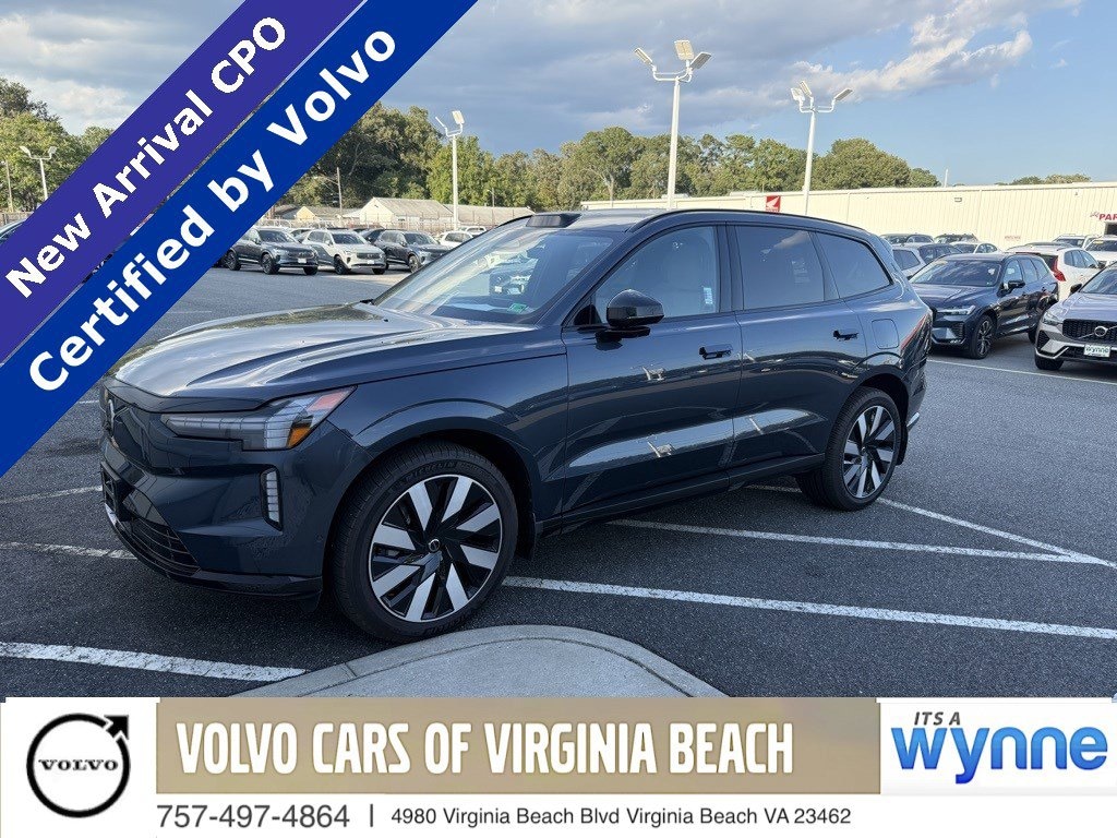 Certified 2025 Volvo EX90 Ultra Twin Motor Performance Ultra 7-Seater