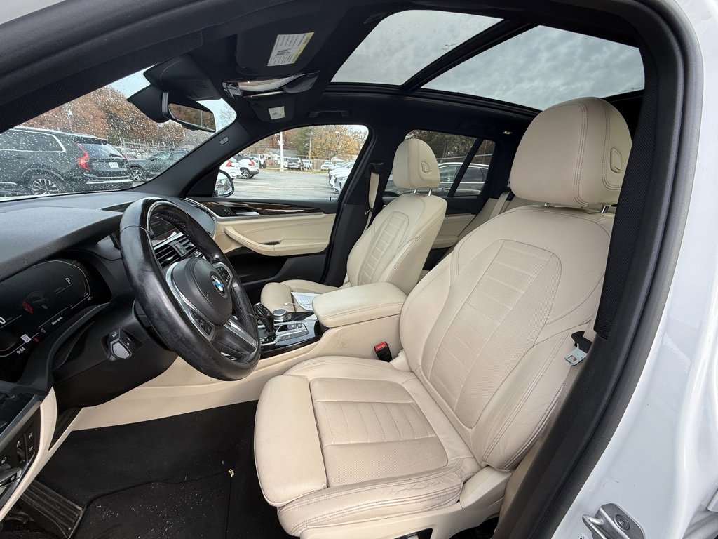 2021 Bmw X3 xDrive30i photo 2