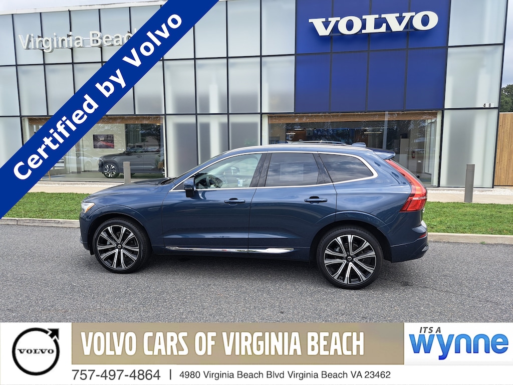 Certified 2023 Volvo XC60 Ultimate Bright Theme B5 AWD Ultimate Bright Theme