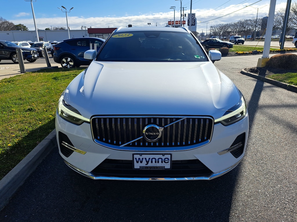 Certified 2023 Volvo XC60 Recharge Plug-In Hybrid Plus Bright Theme T8 eAWD PHEV Plus Bright Theme