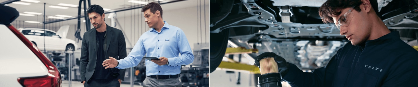 Volvo Scheduled Maintenance