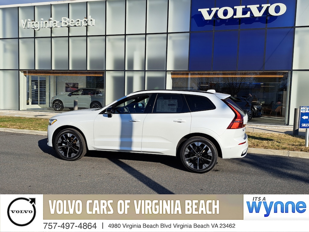 New 2026 Volvo XC60 B5 Plus SUV