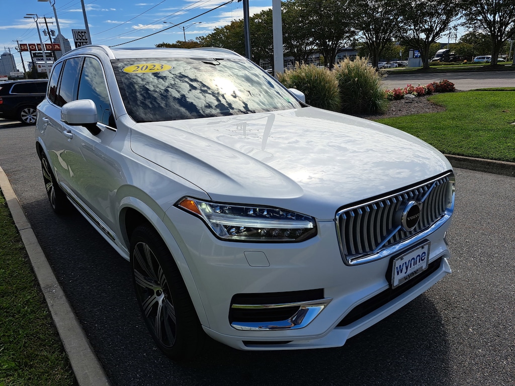 Certified 2023 Volvo XC90 Recharge Plug-In Hybrid Core Bright Theme T8 eAWD PHEV Core Bright Theme 7P