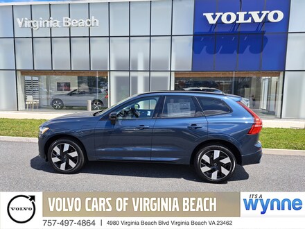 Featured new 2025 Volvo XC60 plug-in hybrid T8 Plus AWD YV4H60RC0S1208937 SUV for sale in Virginia Beach, VA