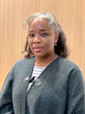 Staff member Connie Marshburn from bc32bdbe162b