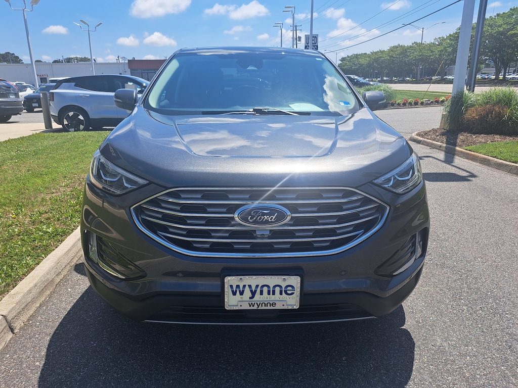 Used 2020 Ford Edge Titanium Titanium AWD