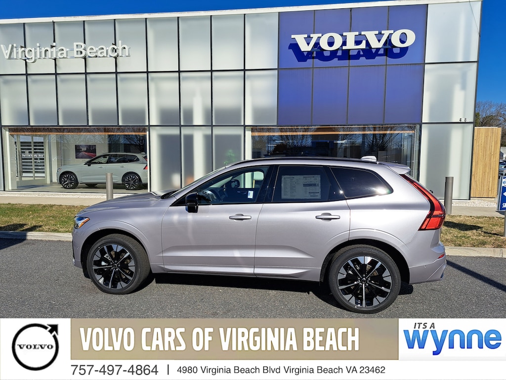 New 2026 Volvo XC60 B5 Plus SUV