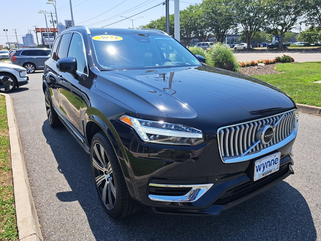 Certified 2023 Volvo XC90 Recharge Plug-In Hybrid Ultimate T8 eAWD PHEV Ultimate 6P