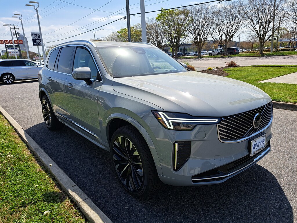 New 2026 Volvo XC90 plug-in hybrid T8 Ultra 7-Seater SUV