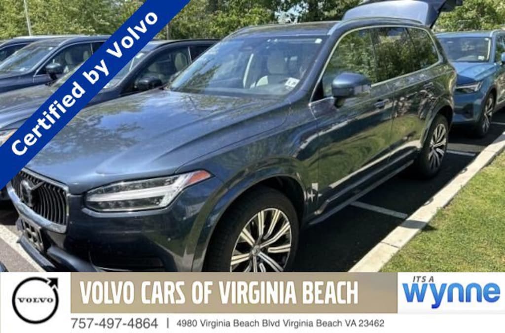 Certified 2023 Volvo XC90 Core B6 AWD Core 7P