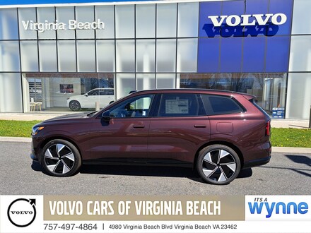 Featured new 2025 Volvo EX90 Twin Motor Performance Ultra 6-Seater AWD 7JDE23KL1SG001801 SUV for sale in Virginia Beach, VA